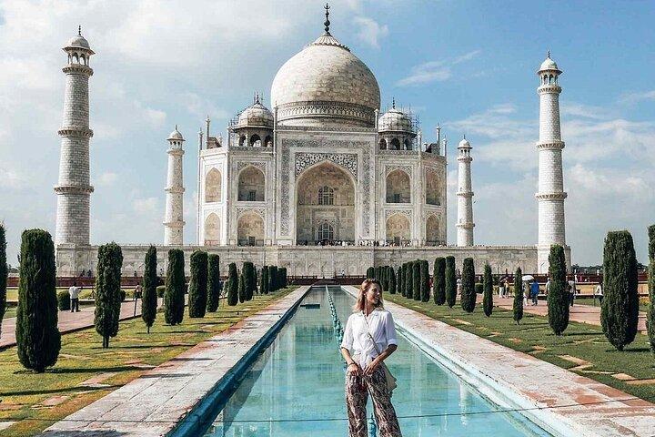 Excursion de 4 jours en triangle d'or Delhi Agra Jaipur