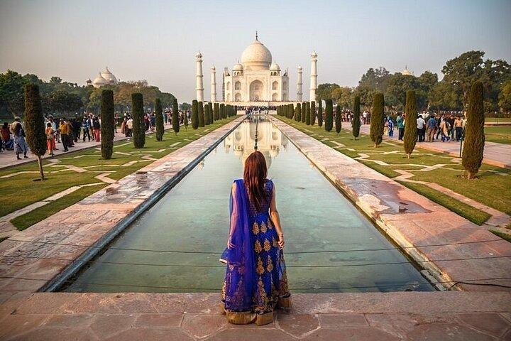 Excursion de 4 jours en triangle d'or Delhi Agra Jaipur