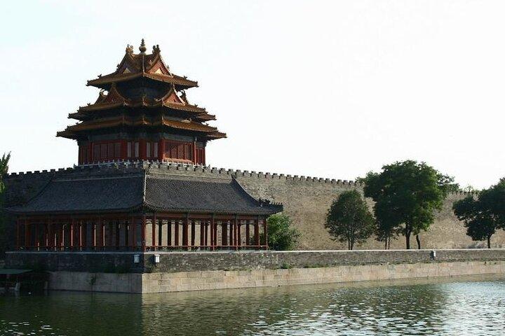 Triangolo d'oro 6 giorni Tour in treno proiettile Beijng Xi'an Shanghai