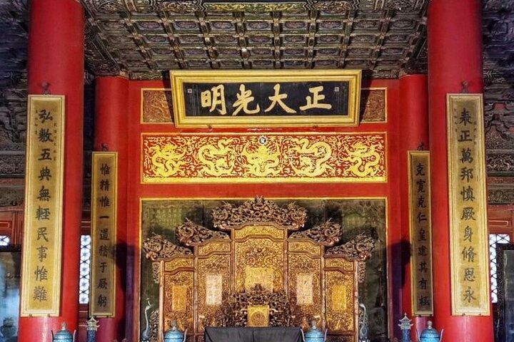 Triangolo d'oro 6 giorni Tour in treno proiettile Beijng Xi'an Shanghai