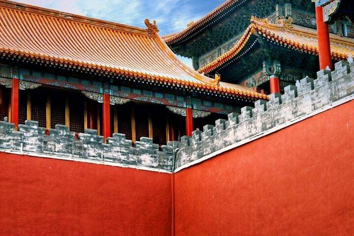 Triangolo d'oro 6 giorni Tour in treno proiettile Beijng Xi'an Shanghai