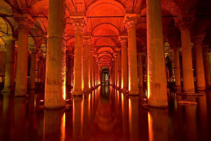 Istanbul's Hidden Gems Private Walking City Tour