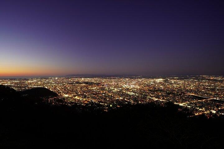 札幌：藻岩山ロープウェイツアー 昼か夜か、4つの選択肢