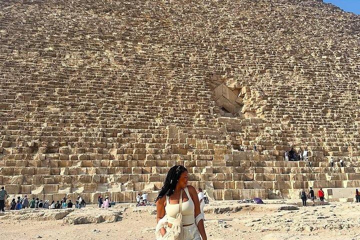 Visita guiada privada a las pirámides y esfinge de Guiza