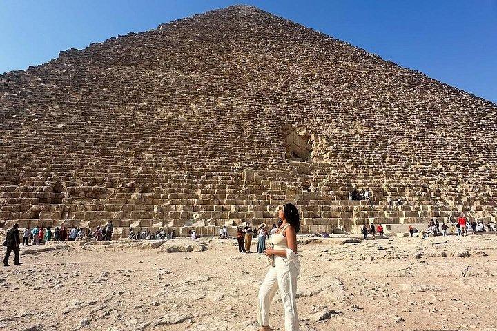 Visita guiada privada a las pirámides y esfinge de Guiza