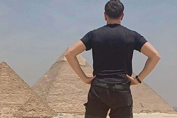 Visita guiada privada a las pirámides y esfinge de Guiza