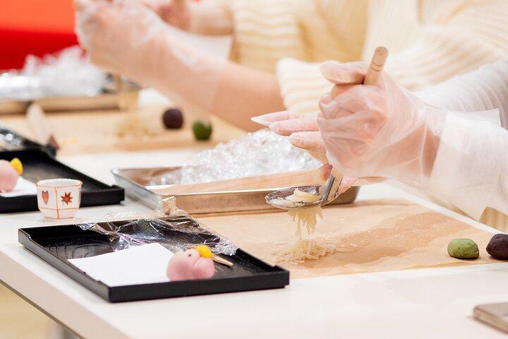 Japanese Traditional Sweets making and Tea Ceremony
