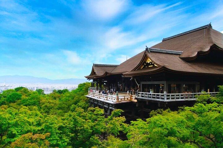Ruta del patrimonio de Kioto: el misterio de Fushimi Inari al templo Kiyomizu