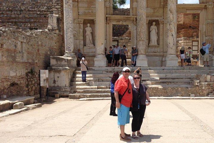 Ephesus & Virgin Mary Day Trip from Istanbul with Flights