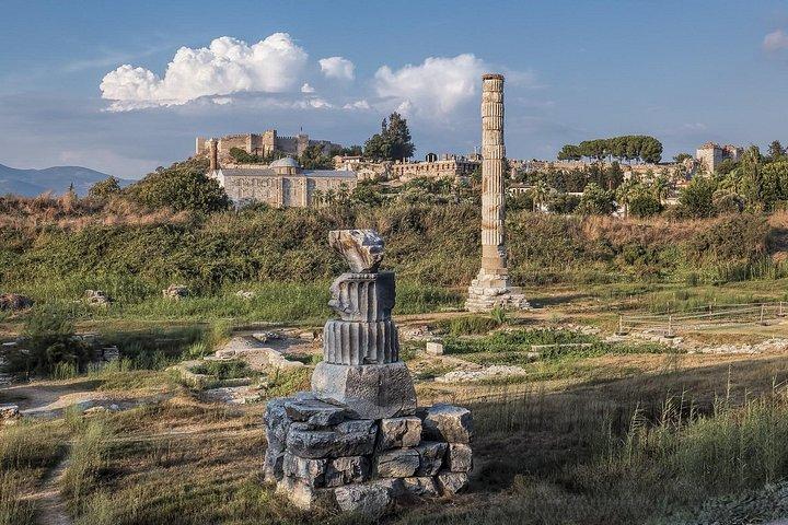Ephesus & Virgin Mary Day Trip from Istanbul with Flights