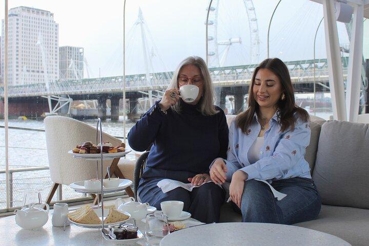 Londres : Afternoon Tea Experience au Clipper Lounge