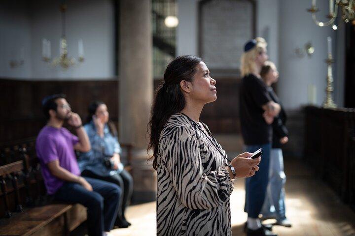 Amsterdam: Portugisisk synagoge-adgangsbillet