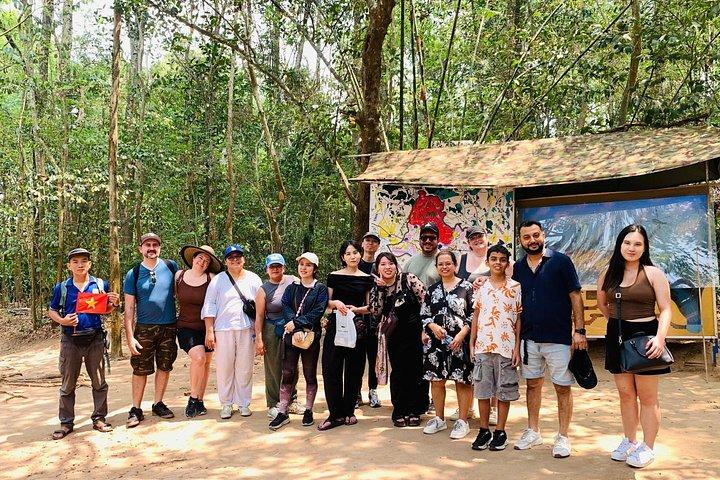 Adventure Cu Chi Tunnels and Mekong Delta Tour From HCM
