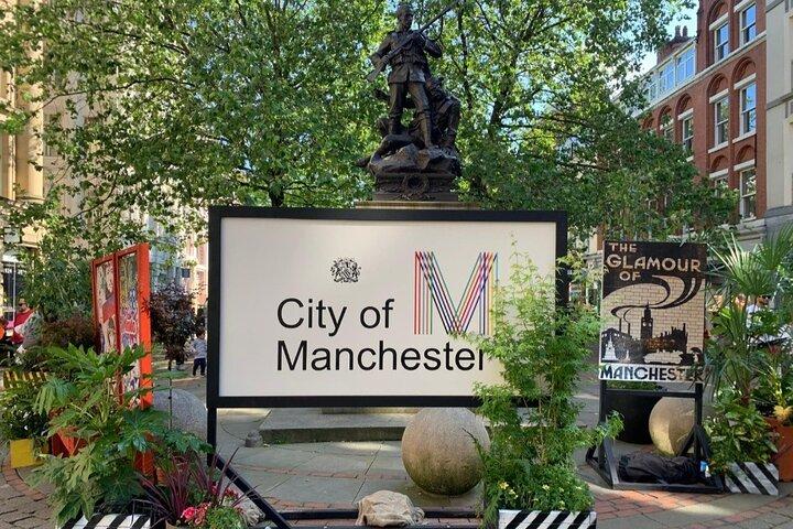Ervaar de Manchester 5 kwartier wandeltocht