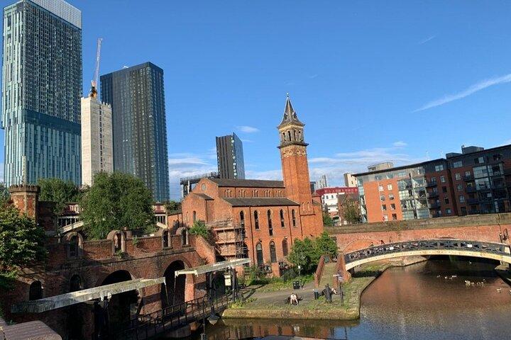 Ervaar de Manchester 5 kwartier wandeltocht