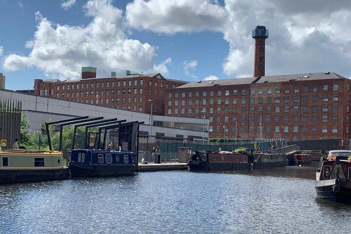 Ervaar de Manchester 5 kwartier wandeltocht