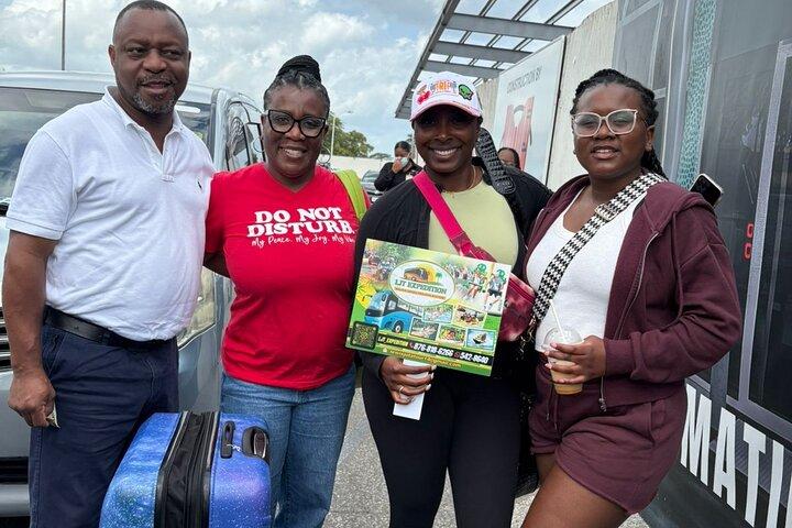 Montego Bay Jamaica Sangster Airport Transfer para Negril Hotéis