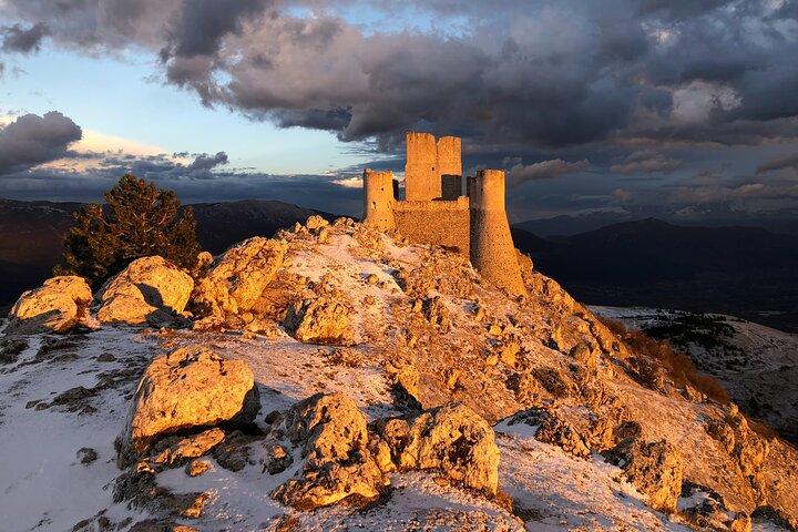 Calascio y la fortaleza de Calascio