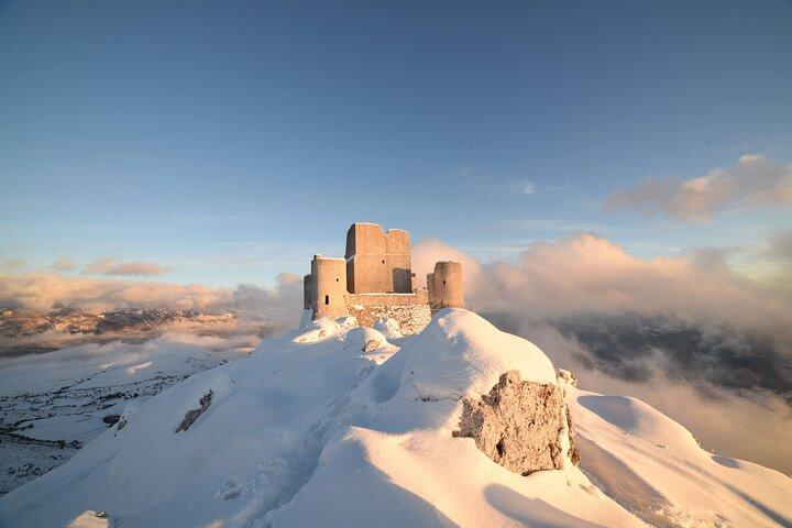 Calascio y la fortaleza de Calascio