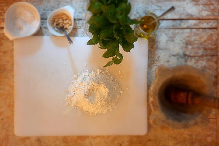 Corso di Pesto e Pasta a Vernazza, Cinque Terre