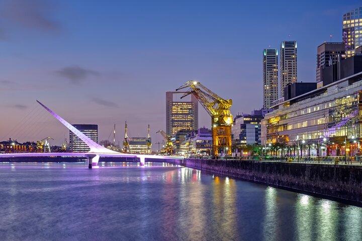 Excursão noturna premium para grupos pequenos em Buenos Aires