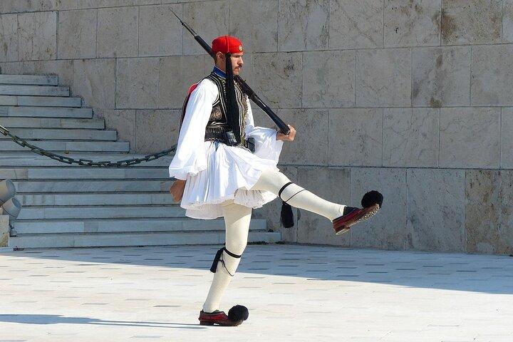 Atenas Tour a pie de 2 horas con un local