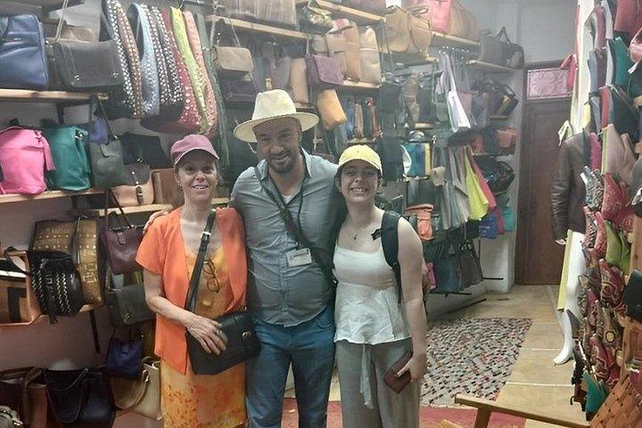 Shopping Tour af Marrakech Medina