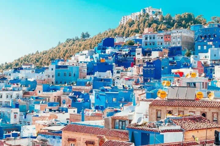 Chefchaouen the Blue City: Private Full-Day Trip from Casablanca