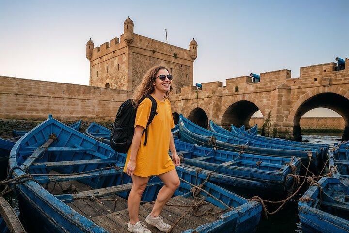 Excursion privée d'une journée à Essaouira au départ de Marrakech