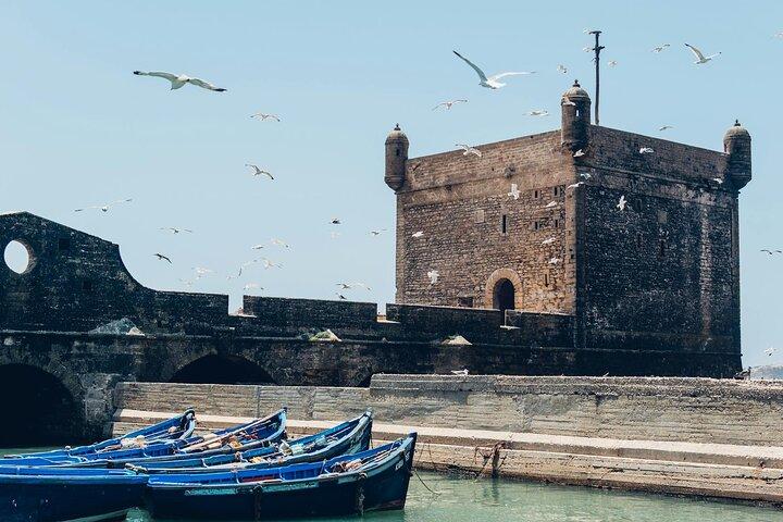 Excursion privée d'une journée à Essaouira au départ de Marrakech