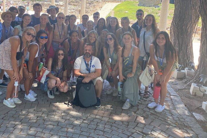 Liten grupp Efesus & House of Virgin Mary Tour från Kusadasi Port
