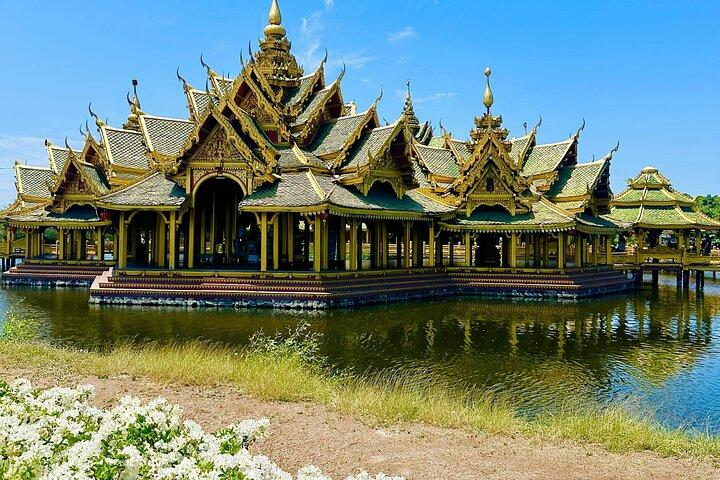 Entrada a la ciudad antigua (no solo tailandesa) - Bangkok