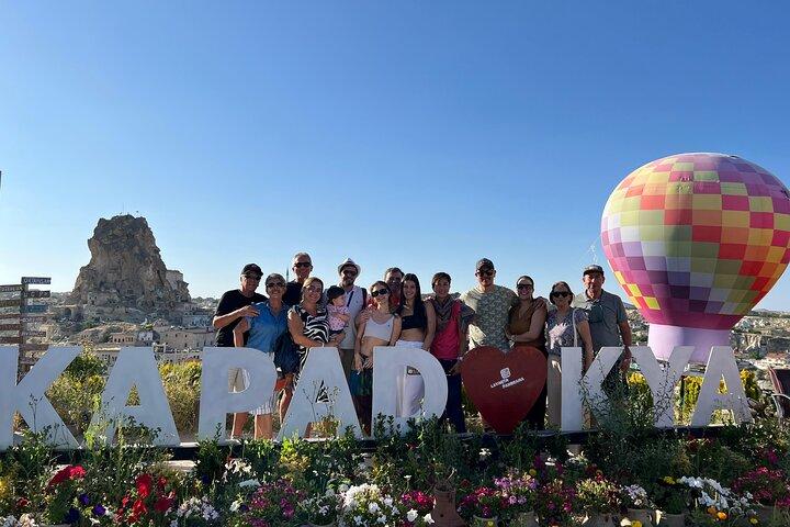 Cappadocia in One Day from Istanbul: Private Tour with Flights