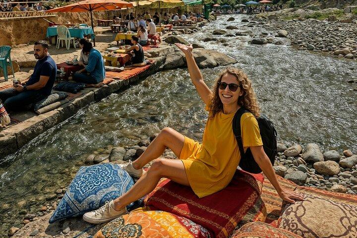 Privat dagstur till Ourikadalen från Marrakech
