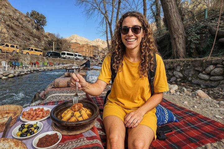Privat dagstur til Ourika Valley fra Marrakech