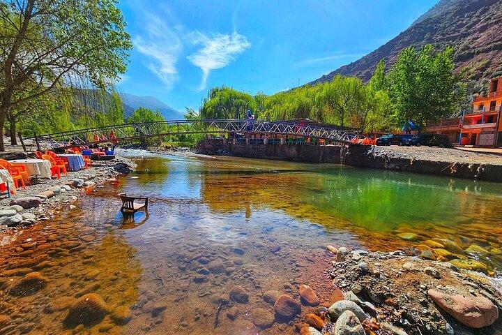 Privat dagstur til Ourika Valley fra Marrakech