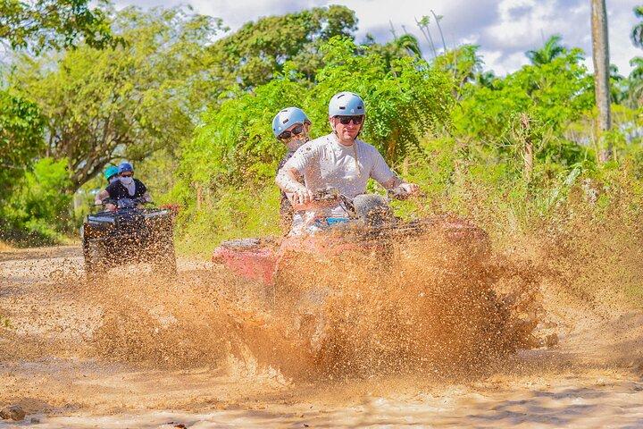 Giro in ATV o Boogie Beach a Punta Cana