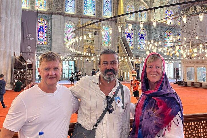 Privétour van een halve dag door de oude stad van Istanbul & Hagia Sophia Fast-Track