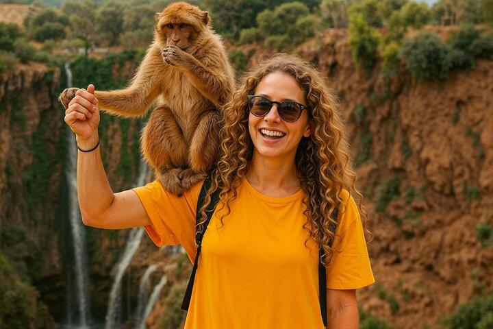 Delt gruppedagstur til Ouzoud fra Marrakech