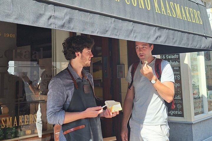 Excursão de comida Holandês privada em Delft