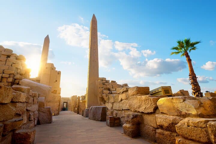 East Bank of Luxor Private Tour