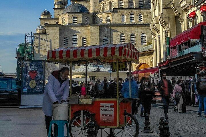 From Streets to Minarets An Istanbul Stroll