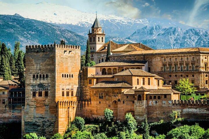 Granada Private Walking Tour med en lokal