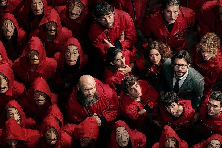 La Casa de Papel : El verdadero atraco en Madrid recorrido a pie