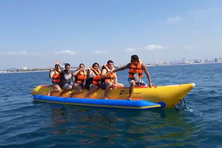 Stadstour & strandclub All Inclusive W Paardrijden & watersporten