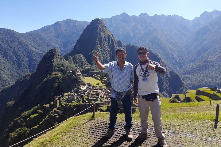 Privégids naar het historische heiligdom van Machu Picchu