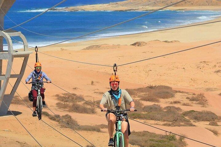 Cabo San Lucas Combo 2 in 1 Skybike, ATV, RZR, Cavalli o Cammello