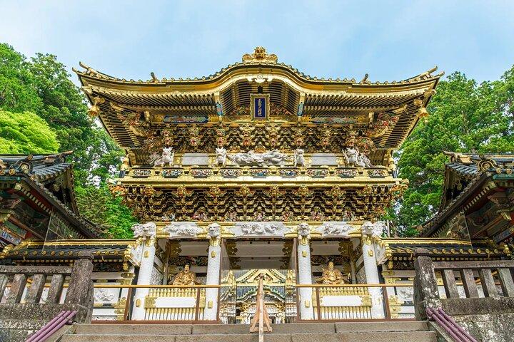 日光の世界遺産と国立公園を巡る1日ツアー