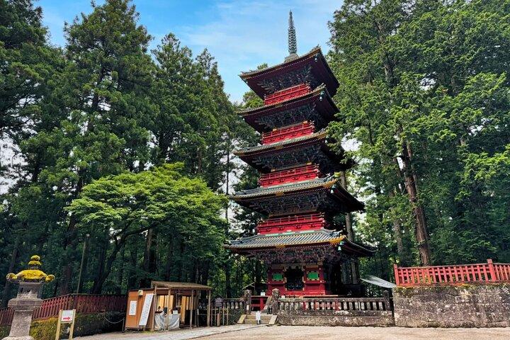 日光の世界遺産と国立公園を巡る1日ツアー