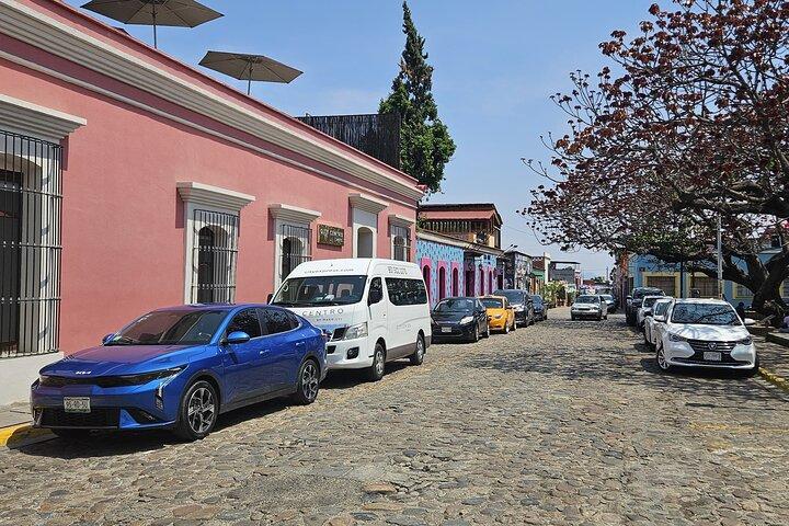 Viaggio da OAXACA a ZIPOLITE con trasporto privato